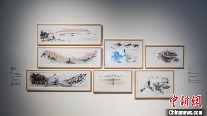 法国艺术家手绘陆游诗:一场跨时空的文艺对话_法国艺术家手绘陆游诗:一场跨时空的文艺对话_