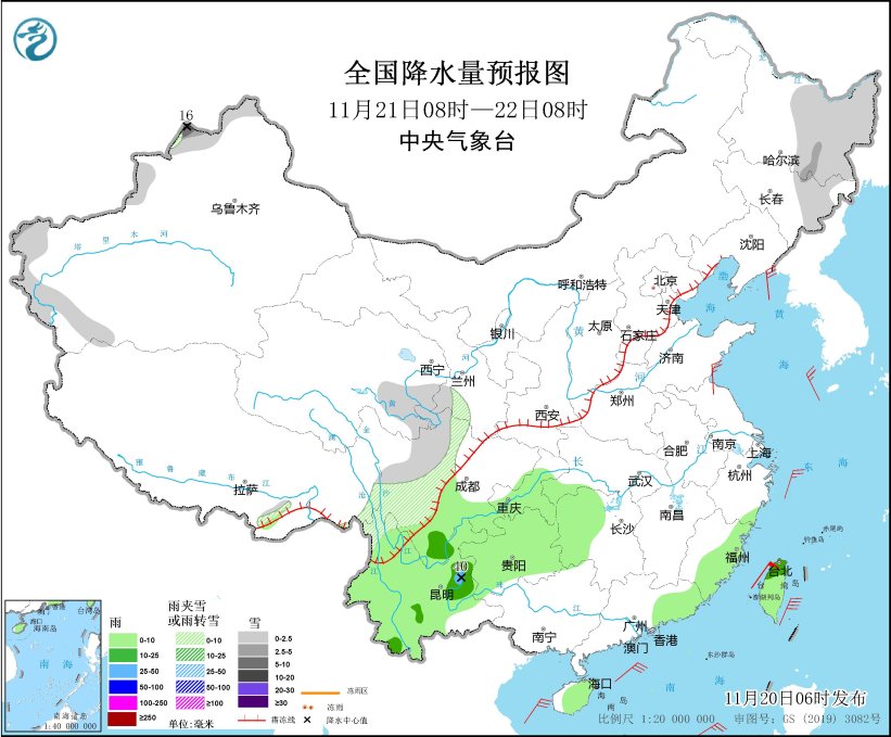 广东北部下雪__广东罕见降雪的原因